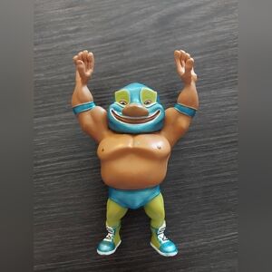 RARE KOODO Mini‎ Muchacho Wrestling Figure